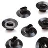 BCF5029 10 Pieces Wheel Arch Cover Clip 7703081056 for Renault Dacia
