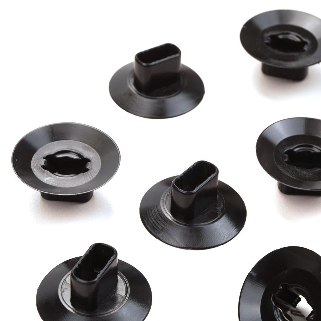 BCF5029 10 Pieces Wheel Arch Cover Clip 7703081056 for Renault Dacia