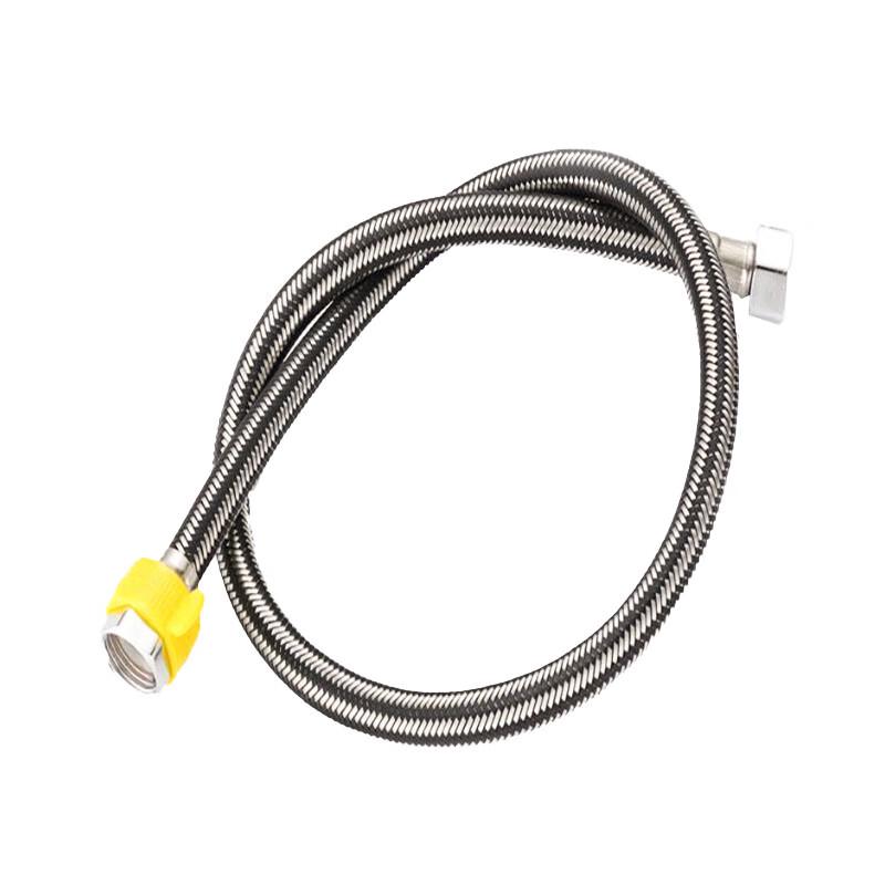 Naixin High-Pressure Anti-Burst Stainless Steel Braided Water Inlet Hose 15mm
