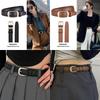 Yet Elegant Simple Womens Belt For Summer 2024 Ideal For Casual Denim Outfits