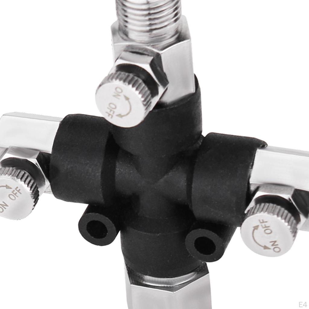 Adapter Accessories,Air Brush Sturdy Hose Fitting Adjustment Disconnect Connector Air