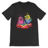 Adventure Time Trippy Finn and Jake T-shirt Cotton Unisex Tee Size S-234Xl YI311
