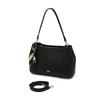Daks Black Cowhide Flower CharM Shoulder Bag M Dcba6e552bk