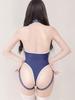 Bandage Sexy Bodysuit Tops For Women High Cut Thong Tights Backless Allure Woman Clothing Halter Leotard Beach Bodysuit