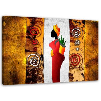Canvas Print African Woman