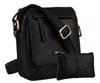 PTN 512E-OPU-6897 Black Leather Bag