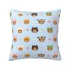 Rilakkuma YOLO Pillow Covers Polyester Bed Car Cartoon Cushion Cover Creative Home Decoration Throw Pillow Case