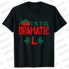Friends Group Party T-shirts Graphic Shirts Casual Short Sleeve Matching Work Family T-shirts Matching Family Christmas T-shirt