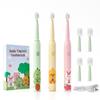 Rechargeable Children's Electric Toothbrush with DuPont Antibacterial Soft Bristles