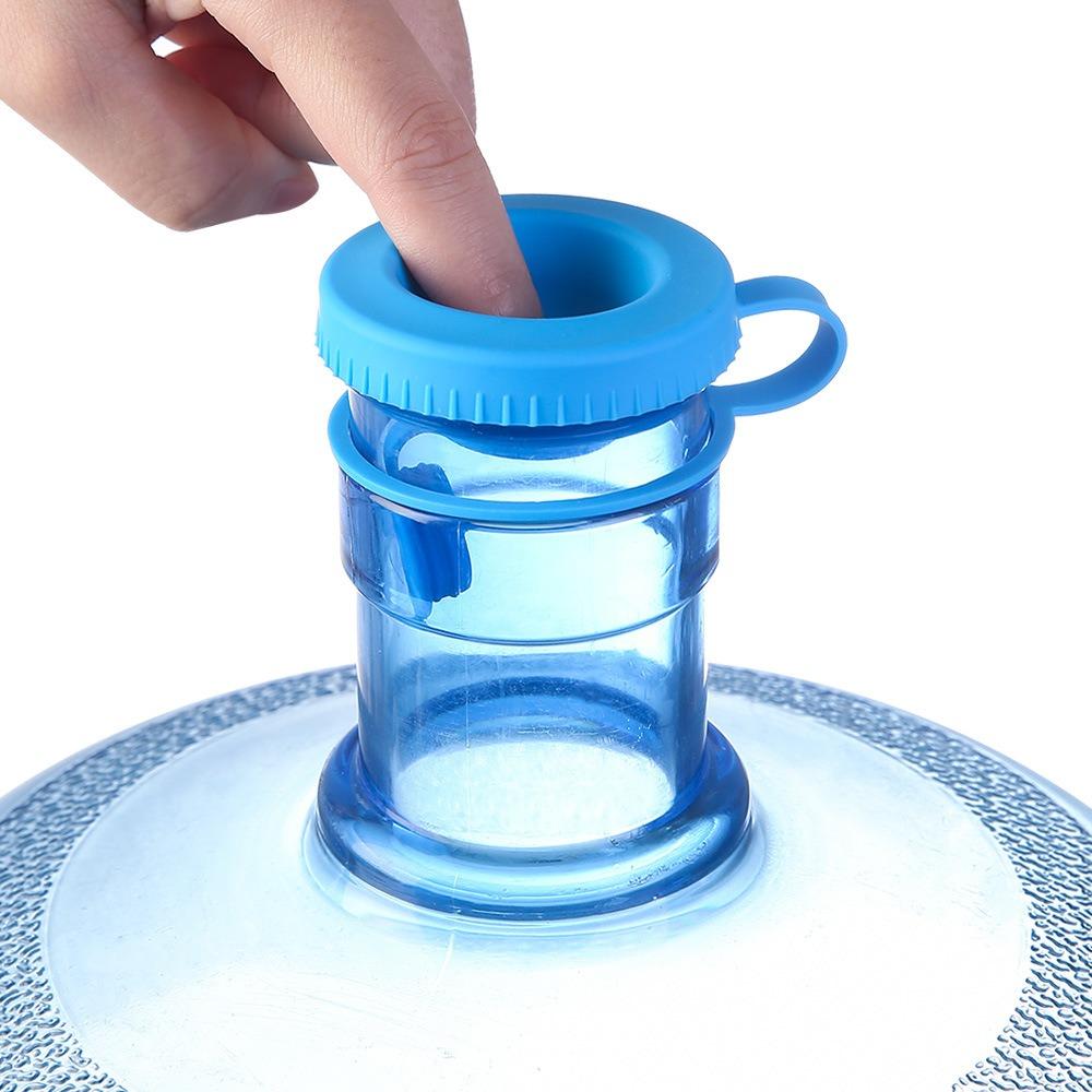 Silicone Bottle Cap Reusable 5 Gallon Water Jugs Cap High Quality Water Bottle Cover