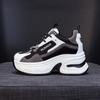 Thick-soled Heightening Women's Shoes Women's 2025 Spring and Autumn New Korean Version of Leisure Sports Dad Shoes Are Versatile and Breathable, Sh