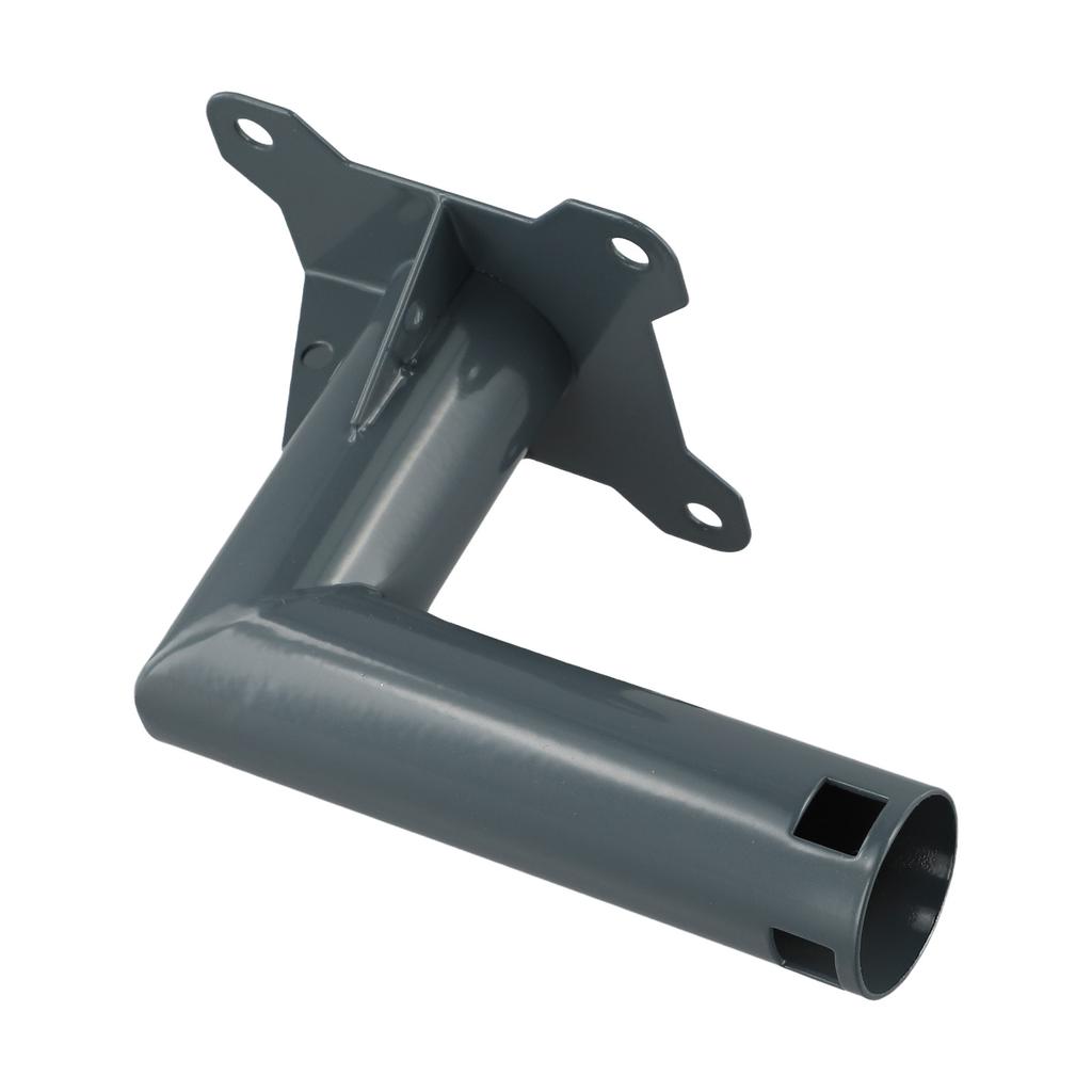 Short Wall Mounting Kit Designed Specifically for Starlink For V2 Dish Features Heavy Duty Materials and Stability