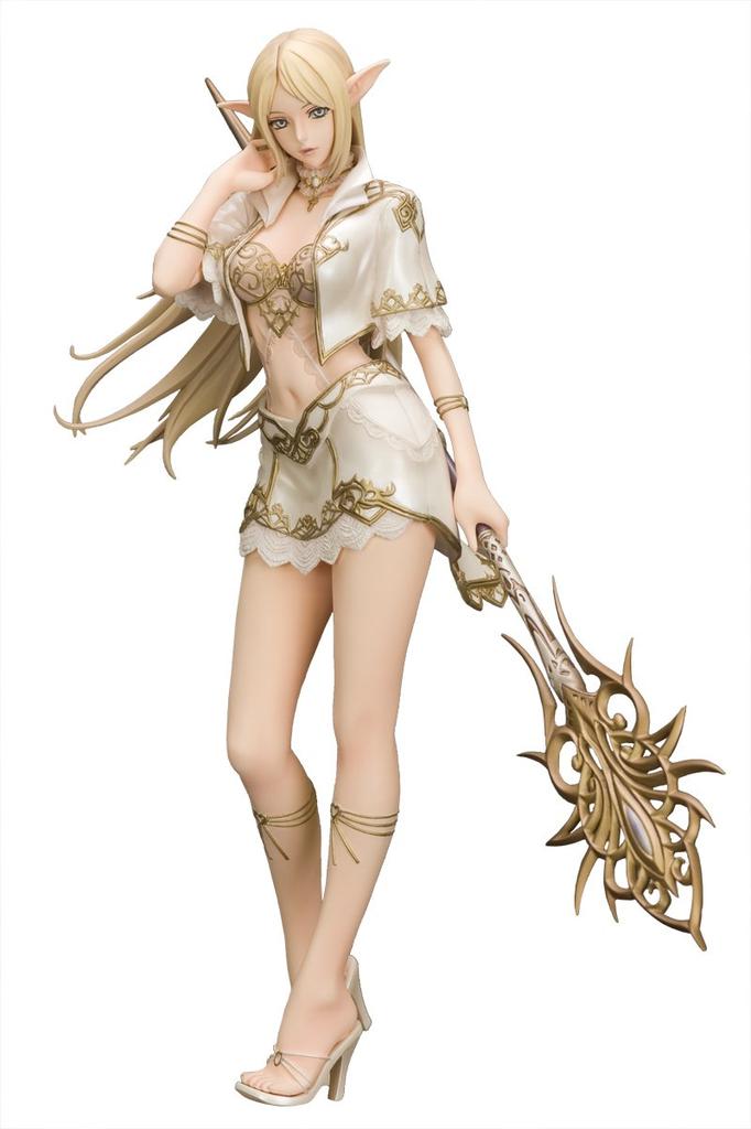 Lineage 2 Elf scale PVC painted finished (1/7 product)
