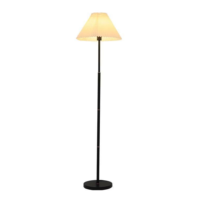 OEING Adjustable Nordic Pleated Floor Lamp