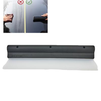Non Scratch Flexible Soft Silicone Handy Squeegee Car Water Wiper Clean-Scraper
