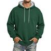 Men's Winter Hoodie with Warm Casual Pullover for Cold