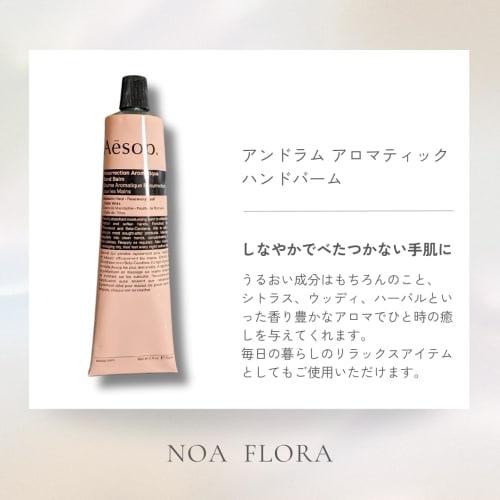 Aesop Andrum (Resurrection) Aromatic Hand Balm and Hand Cream Set, Gift Set