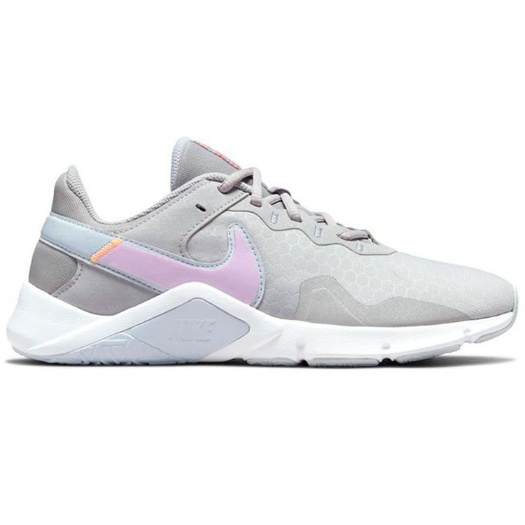 Nike  Legend Essential 2 Wolf Grey Lilac Women Sneakers Ghost CQ9545-006