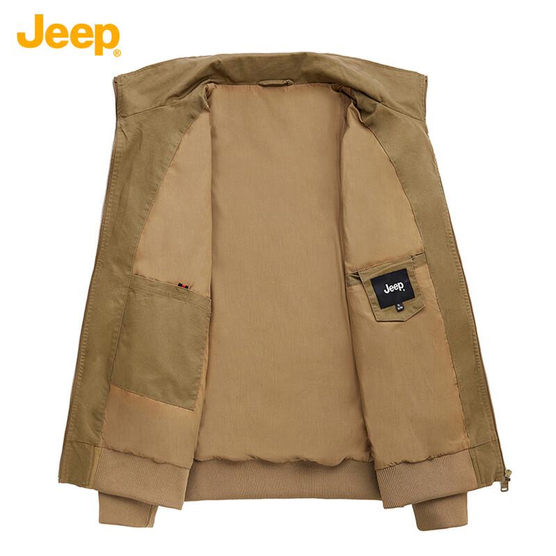 Jeep Men's Versatile Casual Jacket