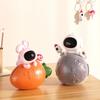 Multi-purpose Rabbit Coins Saving Box Cartoon Spaceman Night Lamp Cute Piggy Money Bank  Children