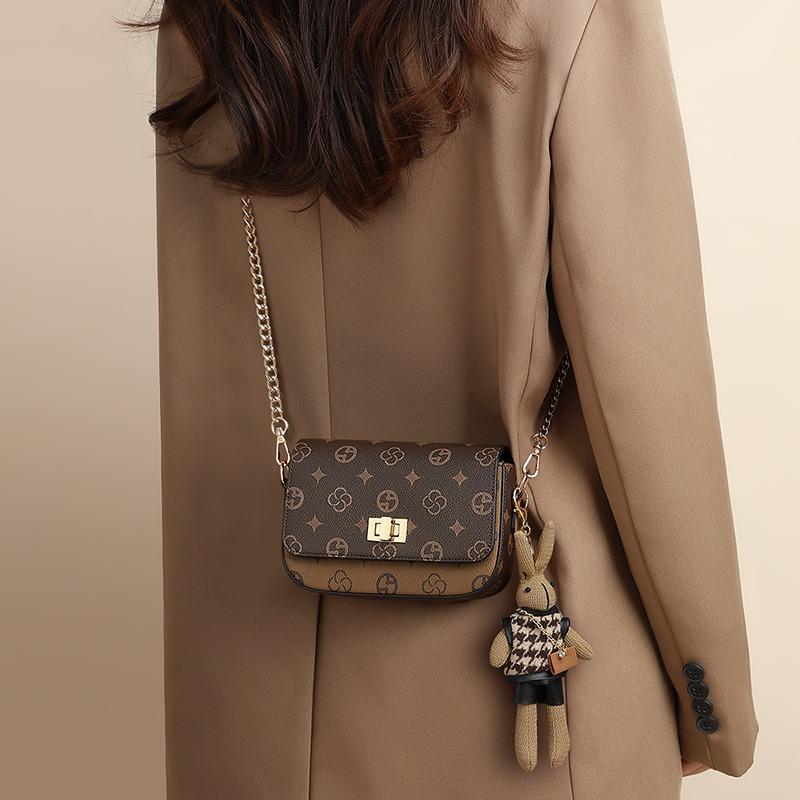 Bag New Summer Women's Bag Crossbody Bag Versatile Premium Envelope Bag Shoulder Mobile Phone Chain Bag