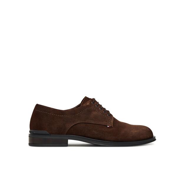 Ankle Boots Tommy Hilfiger Corporate Derby FM0FM05582 Brown