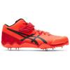 ASICS Men's TRIPLE JUMP PRO 3 Track & Field Jumping Shoes Sunrise Red Black 1093A179-701