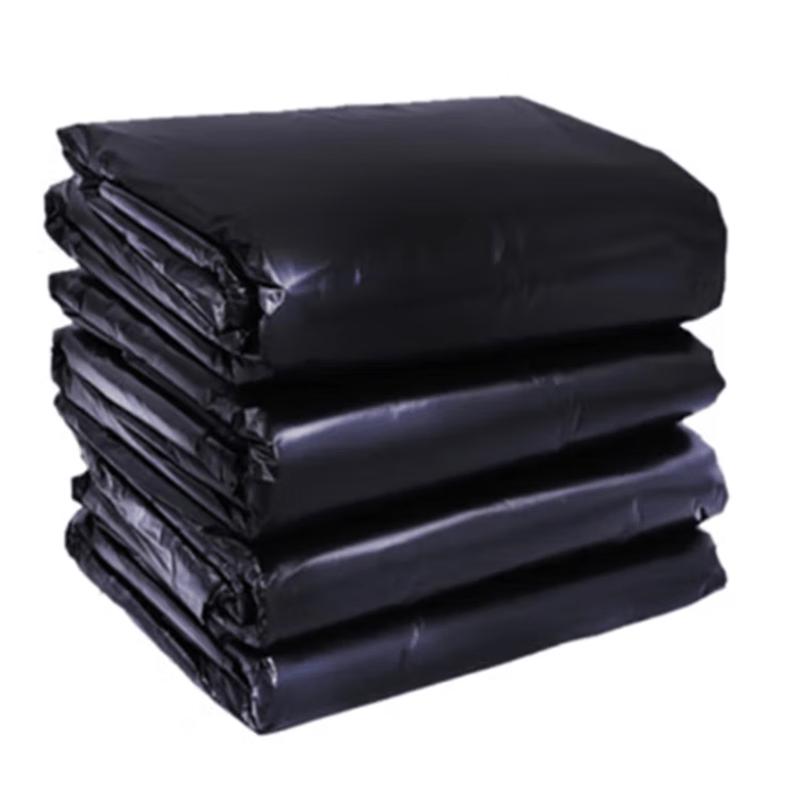 Mikoqi Extra-Large Industrial Garbage Bags чёрный