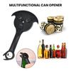 Easy Grip Jar Bottle Opener Even Pressure Labor-saving Simple Operation Can Opener Multifunctional Tool