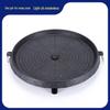 Nufeng 32cm Round Electric BBQ Grill and Teppanyaki Pan