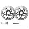 CYCLAMI Carbon Fiber Floating Bicycle Brake Disc Rotor Ultra - Light Heat Dissipation for Road Bike Disc Brakes 160mm - 180mm