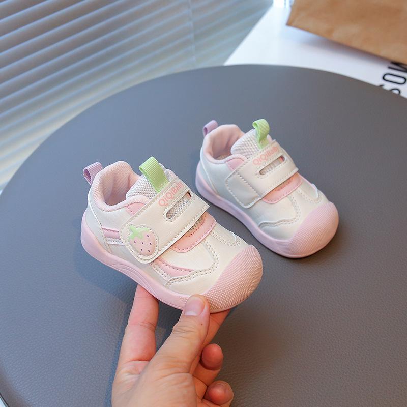 2025 Spring/Autumn Casual Breathable Mesh Baby Toddler Shoes for Boys & Girls