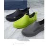 Men's Low Cut Anti Slip And Wear Resistant Work Rain Shoes