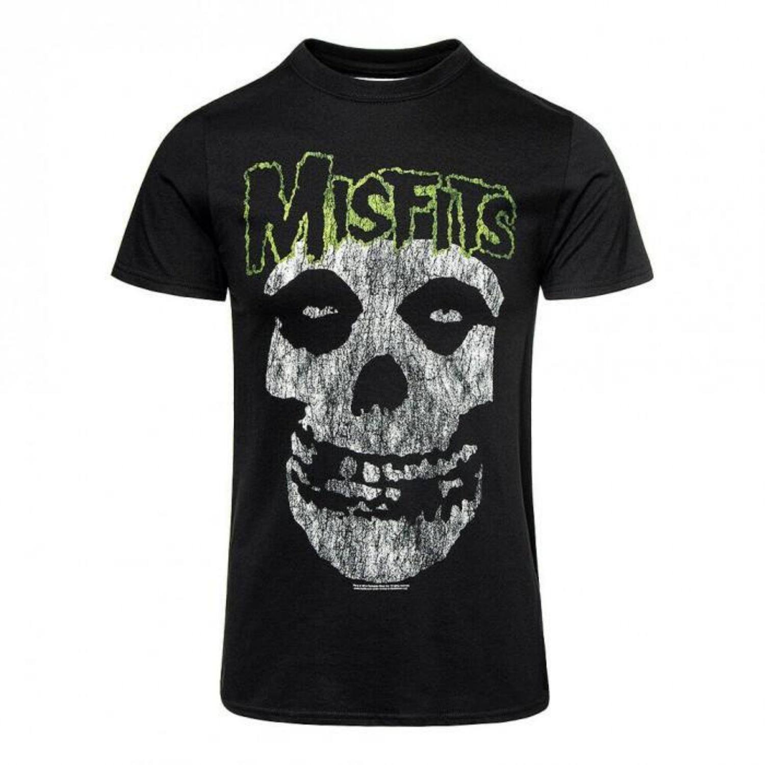 Misfits Unisex Adult Vintage Cotton Classic T-Shirt S разноцветный