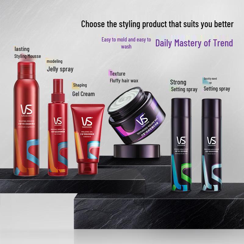 Vidal Sassoon Texture Fluffy Hair Wax