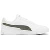 Puma Shuffle Comfortable Lightweight Low-Top Sneakers Unisex Sneakers White Green 309668-27