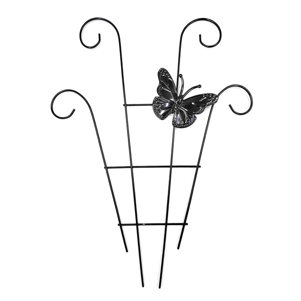 Edelstahl-Gartenspalier für Kletterpflanzen, Rankhilfe, Rankgitter für Reben