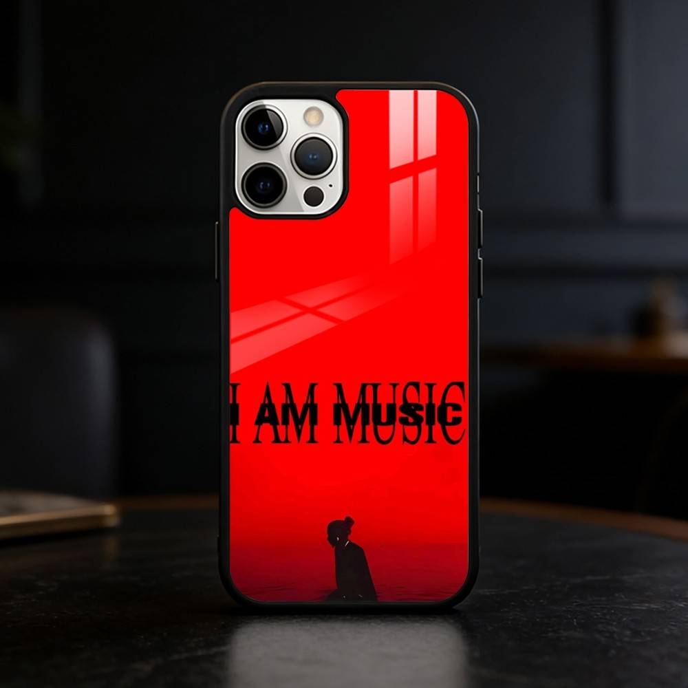 I AM MUSIC P-Playboi Carti Phone Case For iPhone 17,16,15,14,13,12,Plus,Pro,Max For Magnetic Wireless Charge