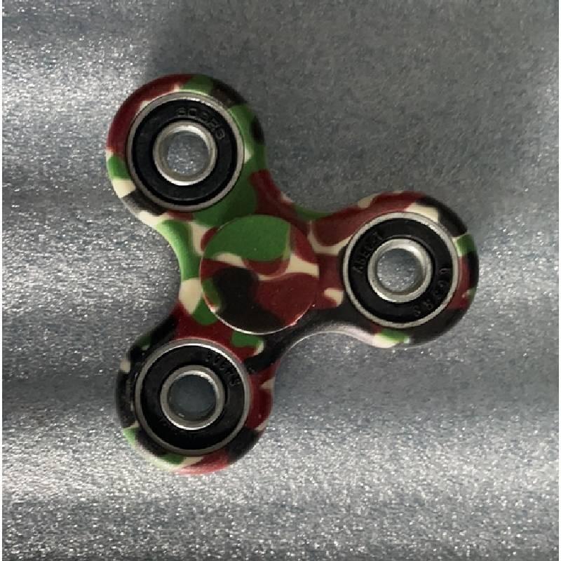 Pattern Metal Spinner Decompression Toys Gift