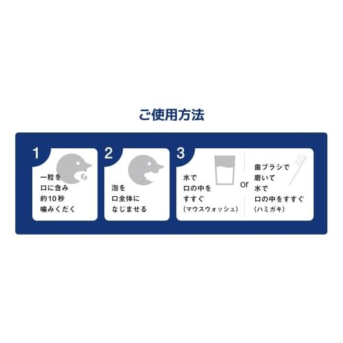 CAMUGAKI Toothpaste Tablets, 20 Tablets, Lemon Mint Powder