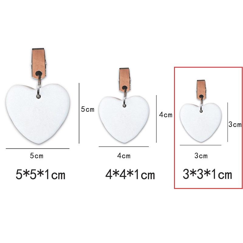 

White Marble Tablecloth Clips with Weights - Windproof Outdoor and Indoor Use 3x3x1cm Heart Clip білий