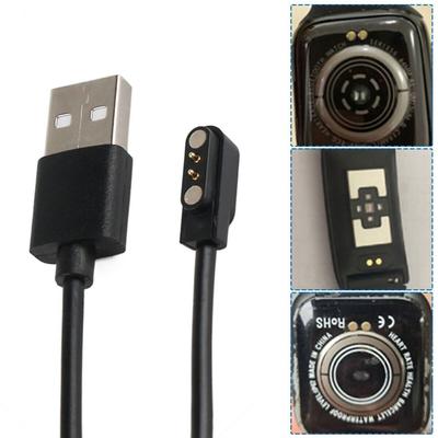 Aksesuarlar Evrensel Kablo Manyetik Şarj USB Güç Şarj Cihazı Akıllı Saat Şarj Cihazı 2 Pin