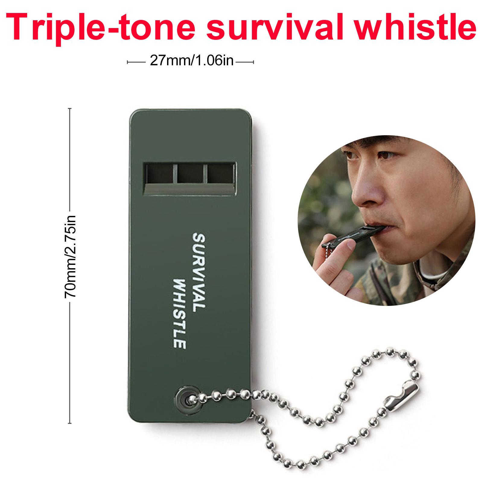 

Outdoor Survival School Company Game Tools Football Basketball Running Sports Training Referee C oach ABS Whistle High-Decibel армия зеленый