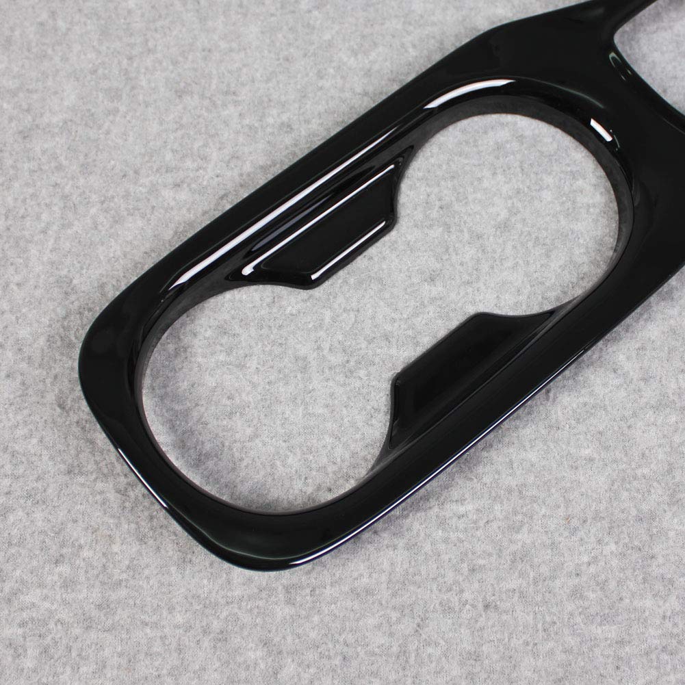 RUIQ Toyota Corolla Sport 210 Series and Later Interior Drink Holder Cover Piano Black (2018 Models) Garnish,