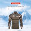 Youth Camouflage Stand-up Collar Tactical Combat Uniform