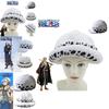 Trendy Trafalgar D Water Law Hat For Cosplay And Comic-con