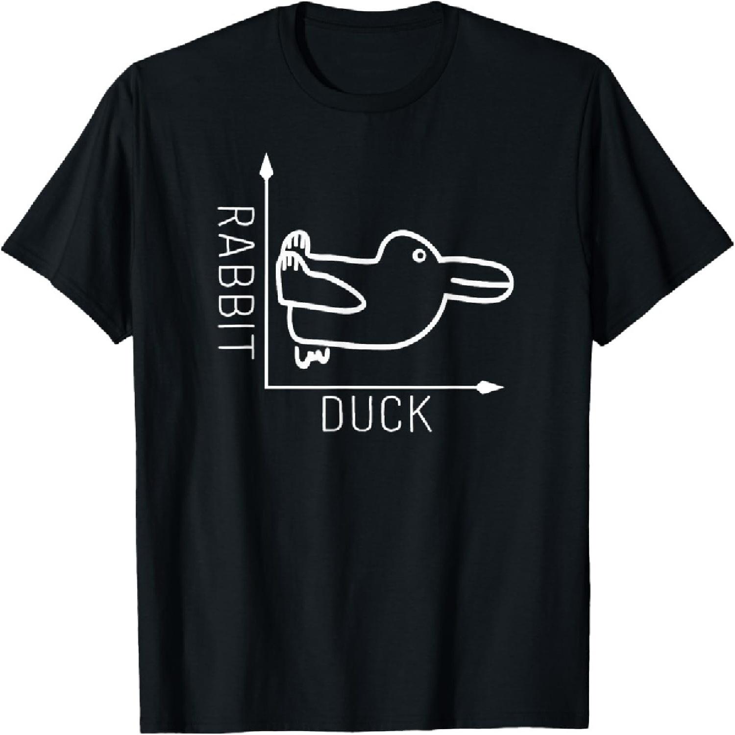 

Wittgenstein Rabbit Duck - Philosopher T-Shirt XXXXXL різнокольоровий