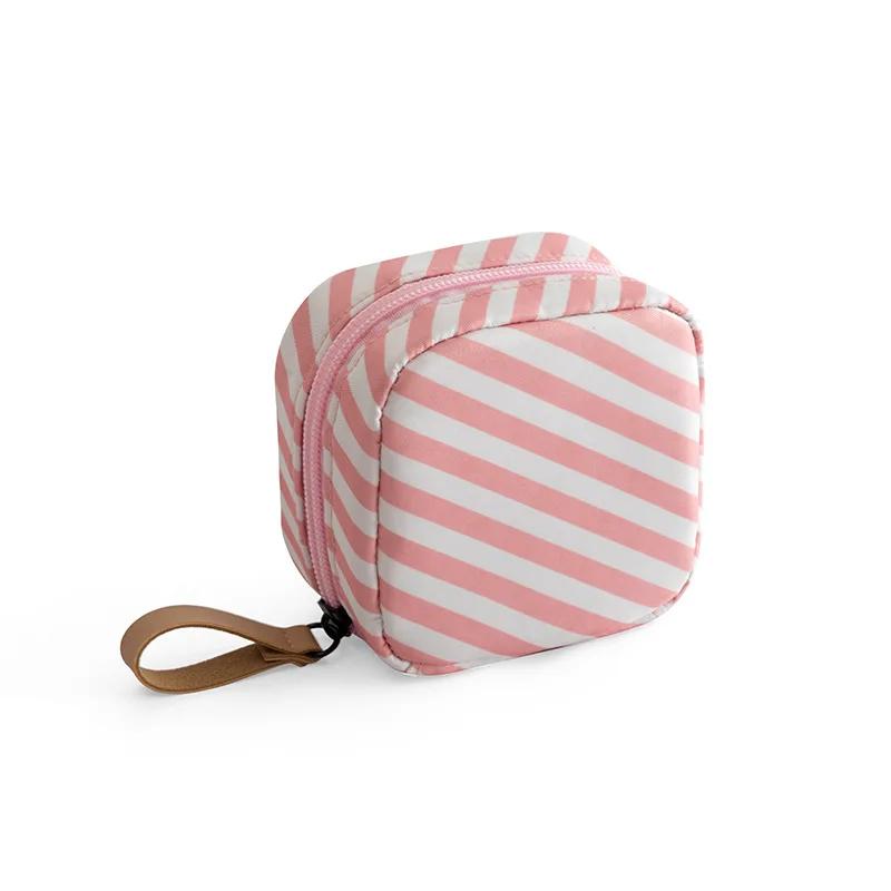

Travel Documents Quantum Beauty Cosmetic Bag Solid Portable Makeup Pouch Solid Storage Bag For Cosmetics Mini For Beauty Makeup