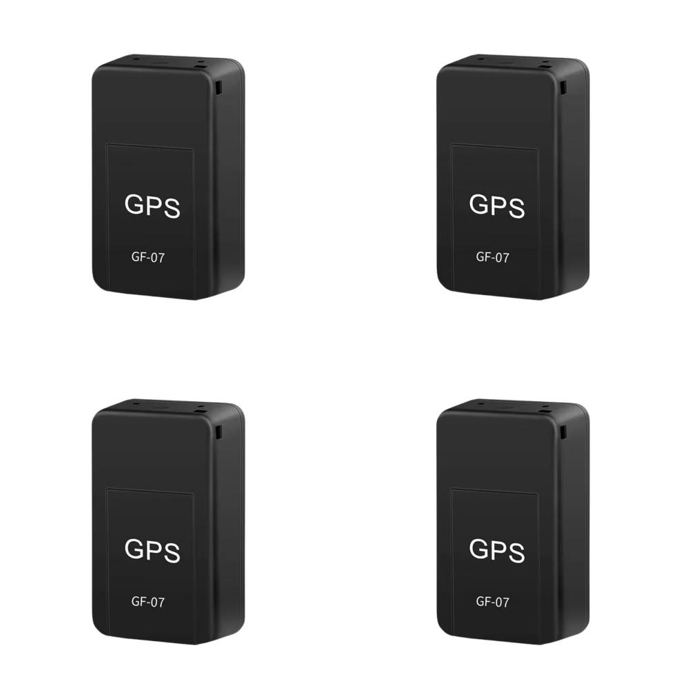 1-5PCS GF07 Tracker Magnetic Mini GPS Locator Device Anti Theft Anti-lost Equipment Portable Precise Positioning GPS Car Tracker