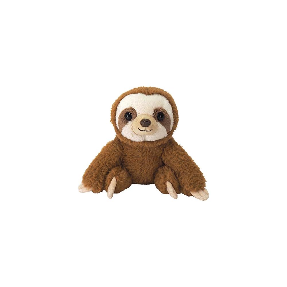 Sunlemon Fluffies Sloth Plush Toy 16x15x9cm Soft Animal Stuffed Toy
